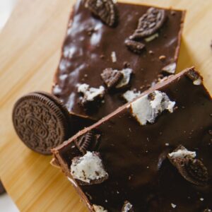 Double Chocolate Oreo Ganache