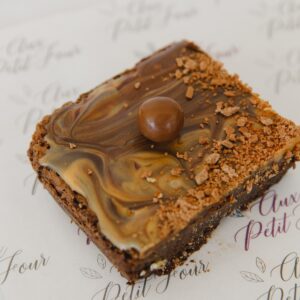 Double Chocolate Peanut Butter Ganache
