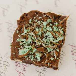 Double Chocolate Peppermint Ganache