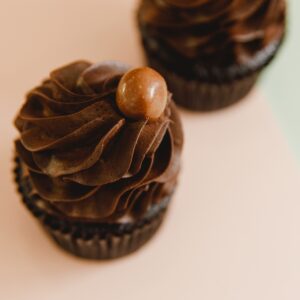 Belgium Chocolate Cupcakes