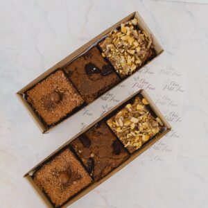 Double Chocolate Brownie Gift Box