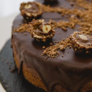 Ferrero Rocher Cheesecake