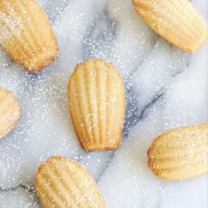 Classic French Madeleines