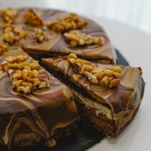 Marbled Peanut Butter Cheesecake