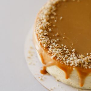Salted Caramel Cheesecake