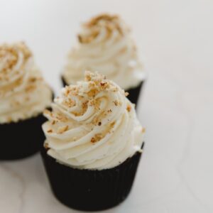 Carrot Cream Cheese Frosting Cupcakes