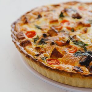 Assorted Quiches