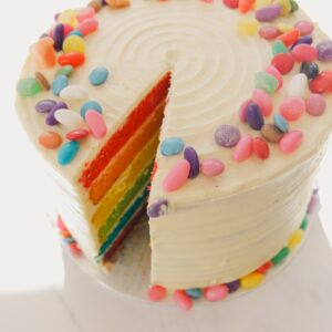 Rainbow Cake