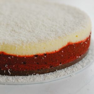 Red Velvet Cheesecake