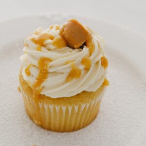 Salted Caramel Cupcakes